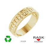 14K Guld 100% Recycled RASK st-51776