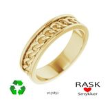 14K Guld 100% Recycled RASK st-51852