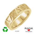 14K Guld 100% Recycled RASK st-52018