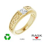 Guld eller Sølv 100% Recycled RASK st-9866