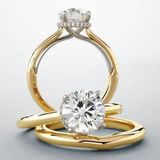 RASK st123599 Solitaire ring