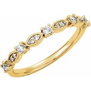RASK st68970 Stack ring guld 1,8mm 0.20ct.
