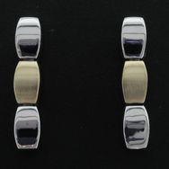 RASK wm692155019 earring hanger 14K bicolor guld 585 27,5mm