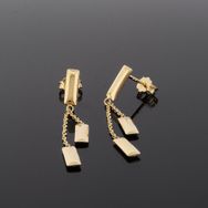 RASK wm692186019 earring hanger 14K guld 585 44mm