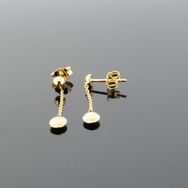 RASK wm692193019 earring hanger 14K guld 585 30mm