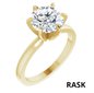 Mange muligheder for Diamantringe Diamantring Diamant Ring RASK Guld Smykker