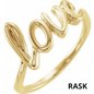Mange muligheder for Guldringe Guld Ring Kvinde Mand hos RASK Guld Smykker