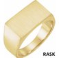 Mange muligheder for Signetring Signet Ring RASK Guld Smykker