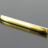 Slipsenål 65x7mm poleret 8K guld - wm-617493019