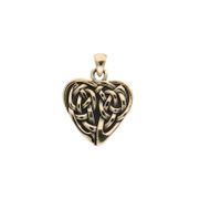 TheHeartOrnamentGoldPendant