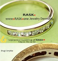 RASK Smykker - Følg os og del os - Spar Penge og CO2 - Støt vores mission ved køb af NYE & UPCYCLEDE Smykker - RASK.one Jewelry Denmark