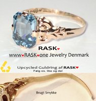 RASK Smykker - Følg os og del os - Spar Penge og CO2 - Støt vores mission ved køb af NYE & UPCYCLEDE Smykker - RASK.one Jewelry Denmark