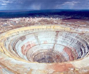 Verdens største Diamant mine