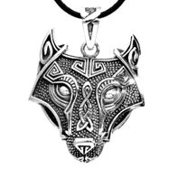 CS016 Viking Wolf Amulet