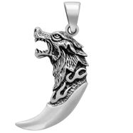 CS095 Viking Wolf Tooth Amulet