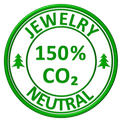 RASK ® 150 % CO2 Neutrale Smykker