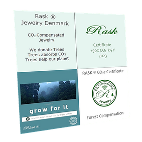 CO2 Certificate | Rask Jewelry Denmark