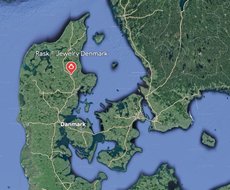 Rask ® Jewelry Denmark - Denmark Map