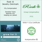 RASK ® CO₂ Certifikat billigere smykker