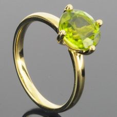 Ringe med 1 sten